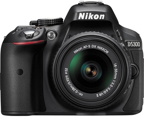 Nikon D5300 18 55MM VR II B CeX UK Buy Sell Donate